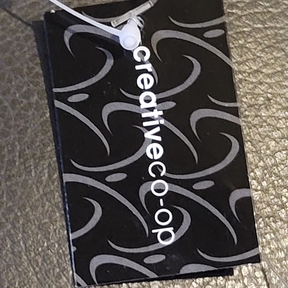 CREATIVE coop ORNAMENT FRAME new with tags frame hanger - Picture 6 of 7